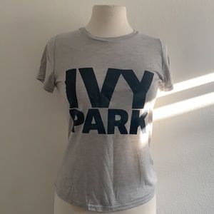 NWOT Ivy Park Tee Sz XS